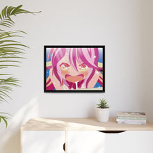 Load image into Gallery viewer, No Game No Life Canvas Framed Art Print