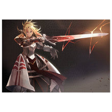 Load image into Gallery viewer, Fate/Apocrypha Saber Of Red Jigsaw Puzzle