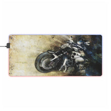 Load image into Gallery viewer, Black Rock Shooter RGB LED Mouse Pad (Desk Mat)
