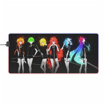 Load image into Gallery viewer, Houseki No Kuni RGB LED Mouse Pad (Desk Mat)