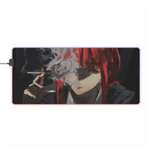 Load image into Gallery viewer, Anime Chainsaw Man RGB LED Mouse Pad (Desk Mat)