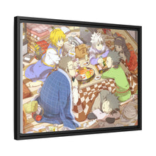Load image into Gallery viewer, Gon & Friends Canvas Framed Art Print
