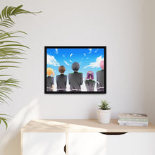 Load image into Gallery viewer, Owari no Seraph Canvas Framed Art Print