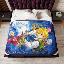 Load image into Gallery viewer, The Seven Deadly Sins Sherpa Blanket