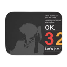 Load image into Gallery viewer, Anime Cowboy Bebop Sherpa Blanket