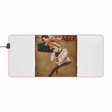 Load image into Gallery viewer, Anime Attack On Titan RGB LED Mouse Pad (Desk Mat)