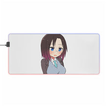 Load image into Gallery viewer, Miss Kobayashi's Dragon Maid Elma, Kobayashi San Chi No Maid Dragon RGB LED Mouse Pad (Desk Mat)