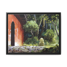Load image into Gallery viewer, Anime Spirited Away Canvas Framed Art Print