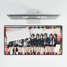 Load image into Gallery viewer, Anime Sayonara, Zetsubou-Sensei Mouse Pad (Desk Mat)