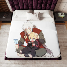 Load image into Gallery viewer, Boruto Sherpa Blanket
