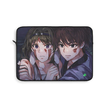 Load image into Gallery viewer, Ashitaka and Princess Mononoke Laptop Sleeve