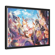 Load image into Gallery viewer, Anime Overlord Canvas Framed Art Print