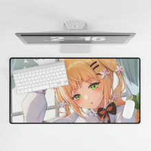 Load image into Gallery viewer, Momosuzu Nene Mouse Pad (Desk Mat)