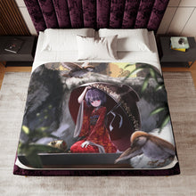 Load image into Gallery viewer, Anime Touhou Sherpa Blanket
