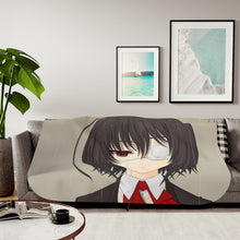 Load image into Gallery viewer, Mei Misaki Sherpa Blanket