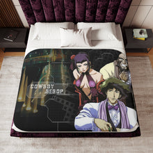 Load image into Gallery viewer, Anime Cowboy Bebopr Sherpa Blanket
