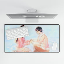 Load image into Gallery viewer, Monkey D. Luffy and Boa Hancock Mouse Pad (Desk Mat)