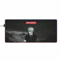 Load image into Gallery viewer, Zero Kiryu Glicht RGB LED Mouse Pad (Desk Mat)