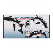 Load image into Gallery viewer, Anime Underwater Mouse Pad (Desk Mat)