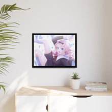 Load image into Gallery viewer, Chika Fujiwara Canvas Framed Art Print