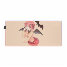 Load image into Gallery viewer, Gabriel DropOut Satanichia Kurumizawa Mcdowell RGB LED Mouse Pad (Desk Mat)