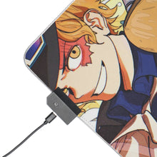 Load image into Gallery viewer, One Piece Monkey D. Luffy RGB LED Mouse Pad (Desk Mat)