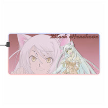 Load image into Gallery viewer, Monogatari (Series) RGB LED Mouse Pad (Desk Mat)