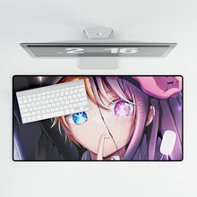 Load image into Gallery viewer, Hoshino Ai & Aquamarine Hoshino Mouse Pad (Desk Mat)