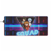 Load image into Gallery viewer, Anime Neon Genesis Evangelion RGB LED Mouse Pad (Desk Mat)