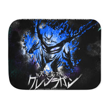 Load image into Gallery viewer, Anti Spirals Sherpa Blanket