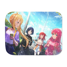 Load image into Gallery viewer, Bocchi the Rock Sherpa Blanket