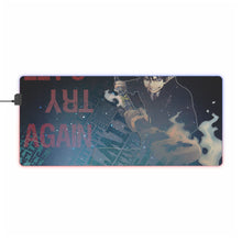 Load image into Gallery viewer, Blue Exorcist Rin Okumura RGB LED Mouse Pad (Desk Mat)