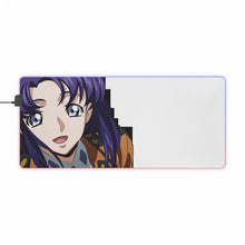 Load image into Gallery viewer, Code Geass RGB LED Mouse Pad (Desk Mat)