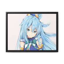 Load image into Gallery viewer, Anime KonoSuba - God’s blessing on this wonderful world!! Canvas Framed Art Print