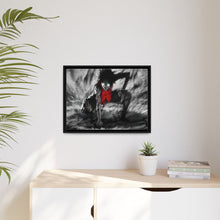 Load image into Gallery viewer, Monkey D. Luffy Canvas Framed Art Print