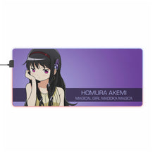 Load image into Gallery viewer, Puella Magi Madoka Magica RGB LED Mouse Pad (Desk Mat)
