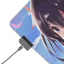 Load image into Gallery viewer, My Teen Romantic Comedy SNAFU Yukino Yukinoshita RGB LED Mouse Pad (Desk Mat)