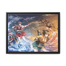 Load image into Gallery viewer, Anime Kantai Collection Canvas Framed Art Print