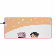 Load image into Gallery viewer, Call of the Night RGB LED Mouse Pad (Desk Mat)