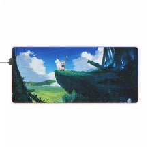 Load image into Gallery viewer, Princess Mononoke RGB LED Mouse Pad (Desk Mat)
