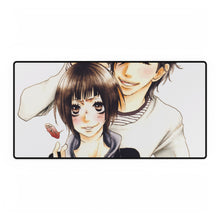 Load image into Gallery viewer, Anime Say "I love you" Mouse Pad (Desk Mat)