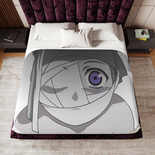 Load image into Gallery viewer, Anime Elfen Lied Sherpa Blanket