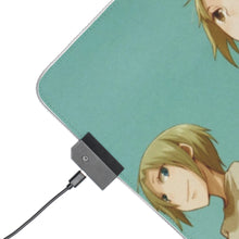Load image into Gallery viewer, Spice And Wolf RGB LED Mouse Pad (Desk Mat)