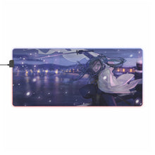 Load image into Gallery viewer, Anime Touken Ranbu RGB LED Mouse Pad (Desk Mat)