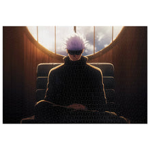 Load image into Gallery viewer, Satoru Gojo Jigsaw Puzzle