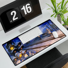 Load image into Gallery viewer, Anime Winter Mouse Pad (Desk Mat)