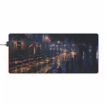 Load image into Gallery viewer, Anime Street RGB LED Mouse Pad (Desk Mat)