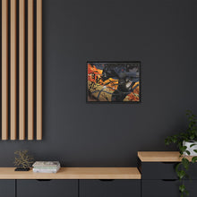 Load image into Gallery viewer, Hyakkimaru Canvas Framed Art Print