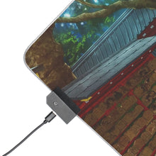 Load image into Gallery viewer, Os-tan RGB LED Mouse Pad (Desk Mat)