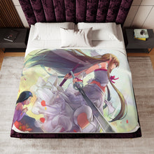 Load image into Gallery viewer, Asuna and Yui Sherpa Blanket